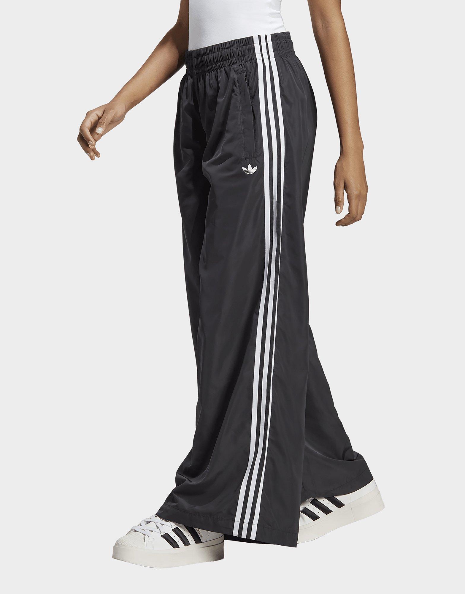 Black adidas shop track pants womens