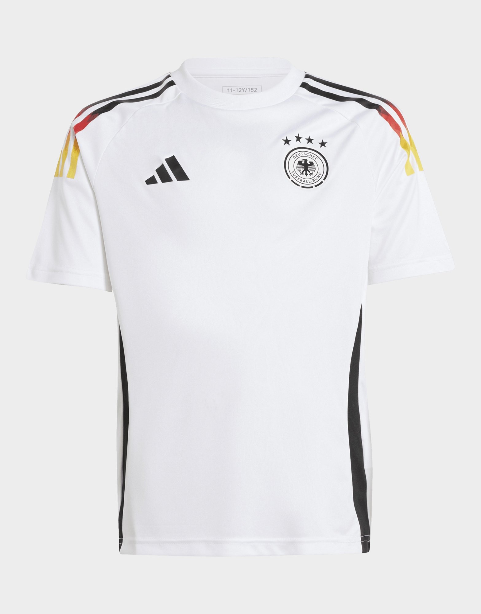 White adidas Germany 24 Fan Home Jersey Kids | JD Sports UK