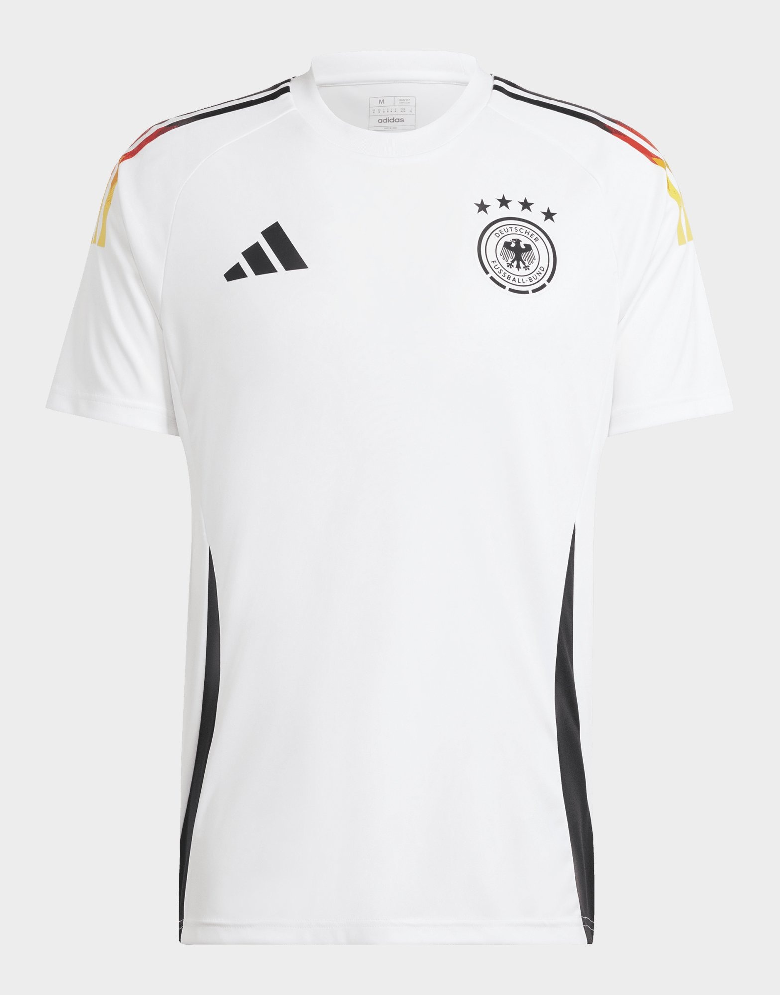 White adidas Germany 24 Home Fan Jersey | JD Sports UK