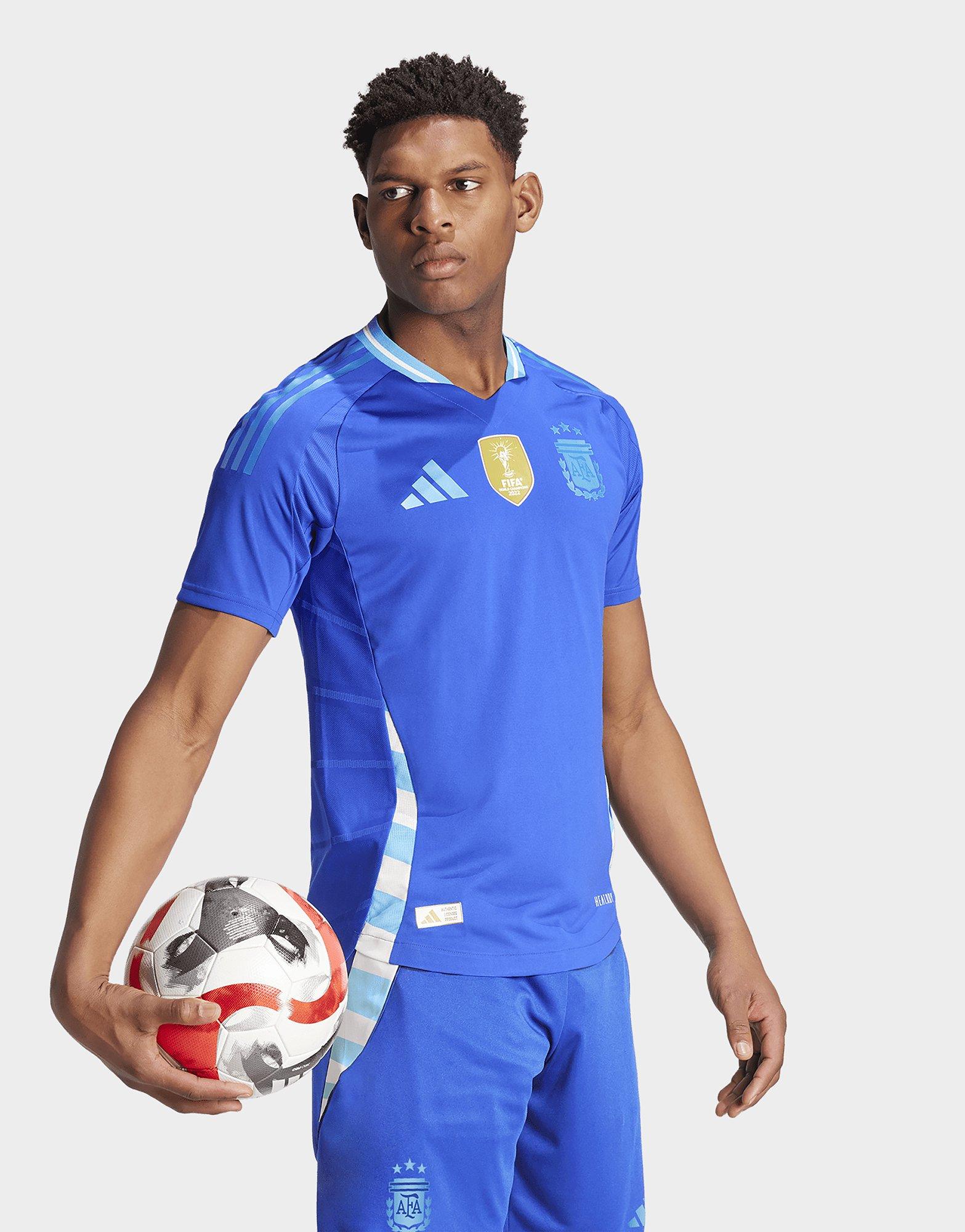 Blue adidas Argentina 2025 Away Authentic Jersey JD Sports UK