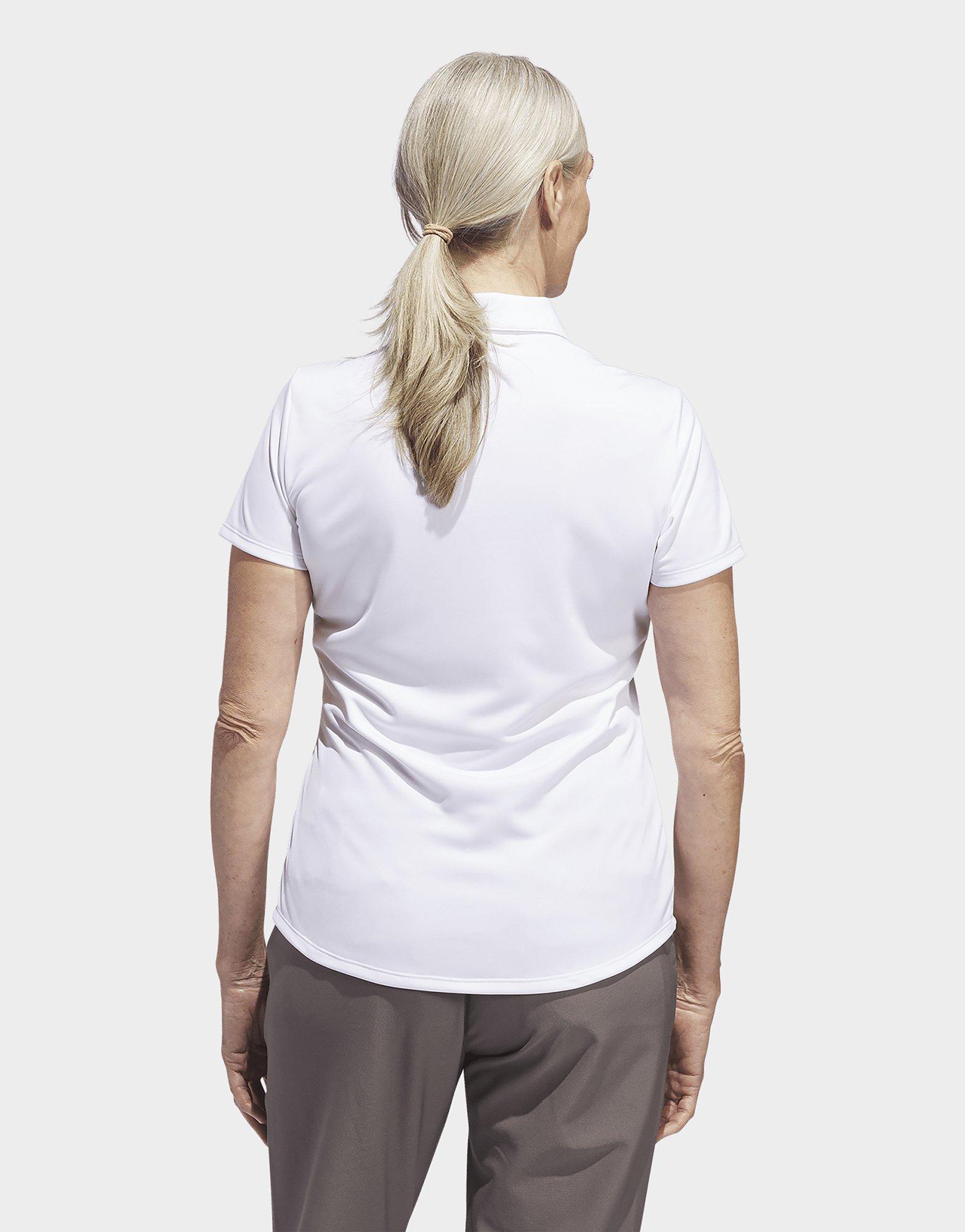 adidas Polo à manches courtes uni Performance Femmes