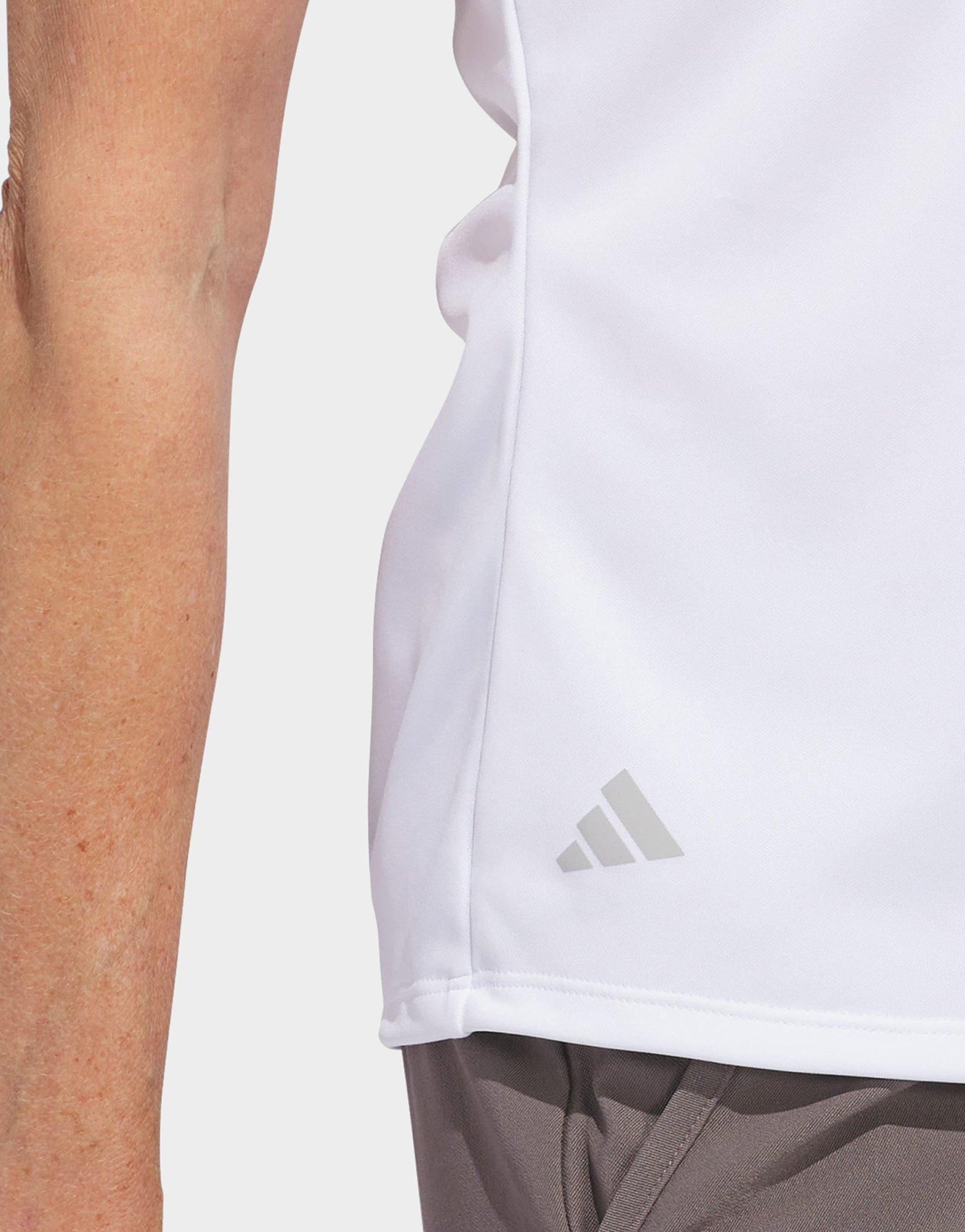 adidas Polo à manches courtes uni Performance Femmes