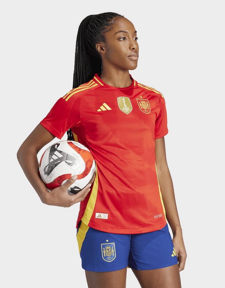 adidas Spain 2024 Home Authentic Jersey Women