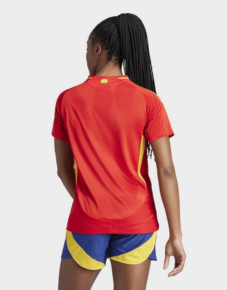 adidas Spain 2024 Home Authentic Jersey Women