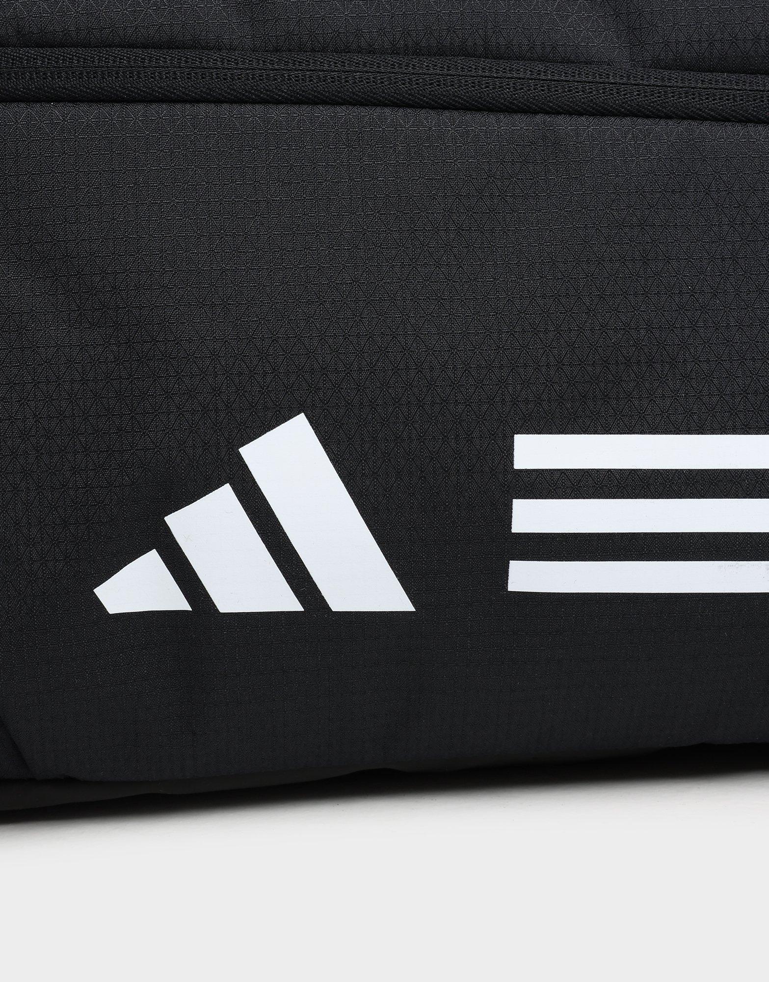 adidas Essentials 3-Stripes Duffel Bag Small