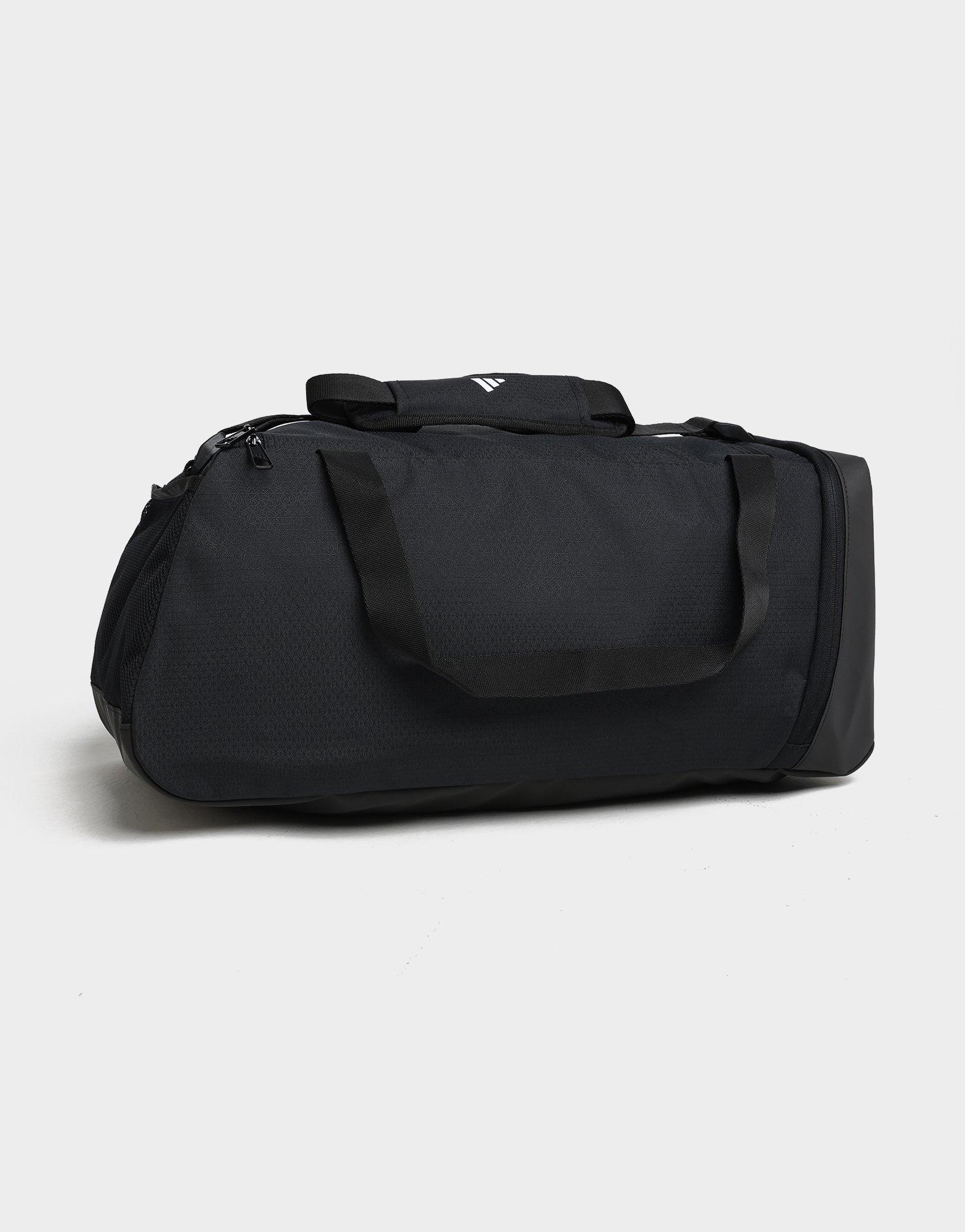 adidas Essentials 3-Stripes Duffel Bag Small