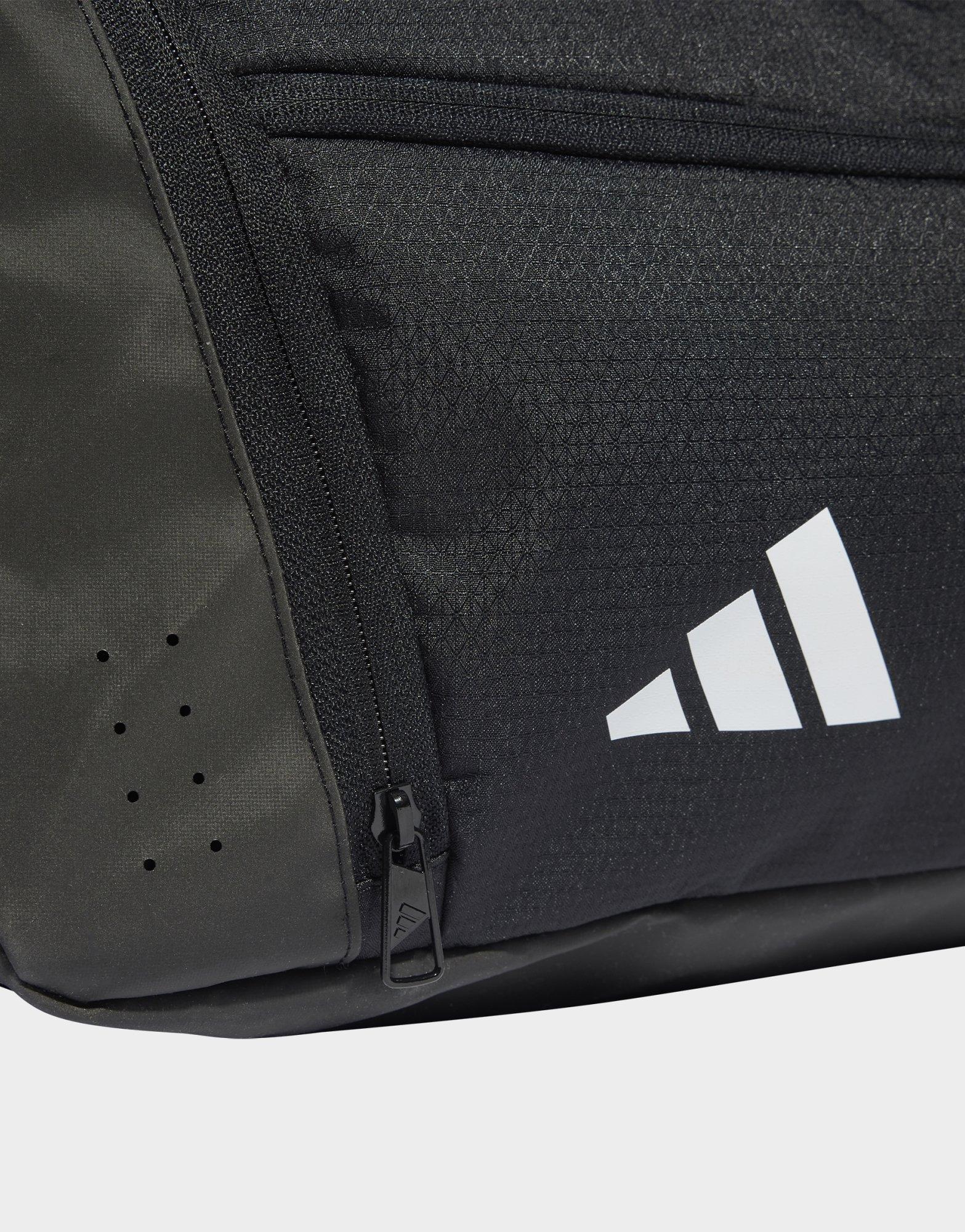 adidas Essentials 3-Stripes Duffel Bag Small