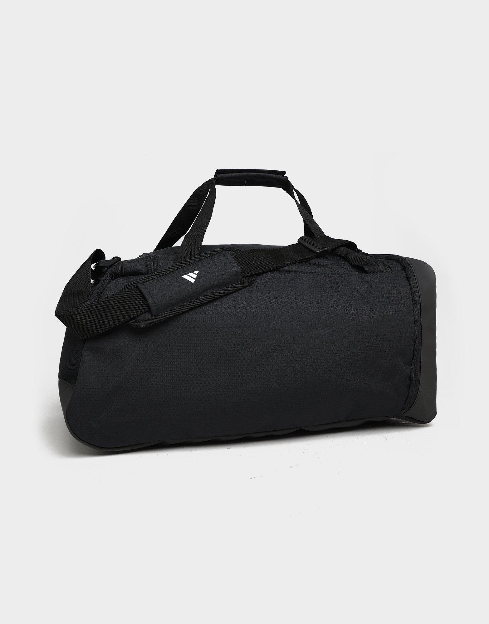 adidas Bolsa de viaje mediana Essentials 3 bandas