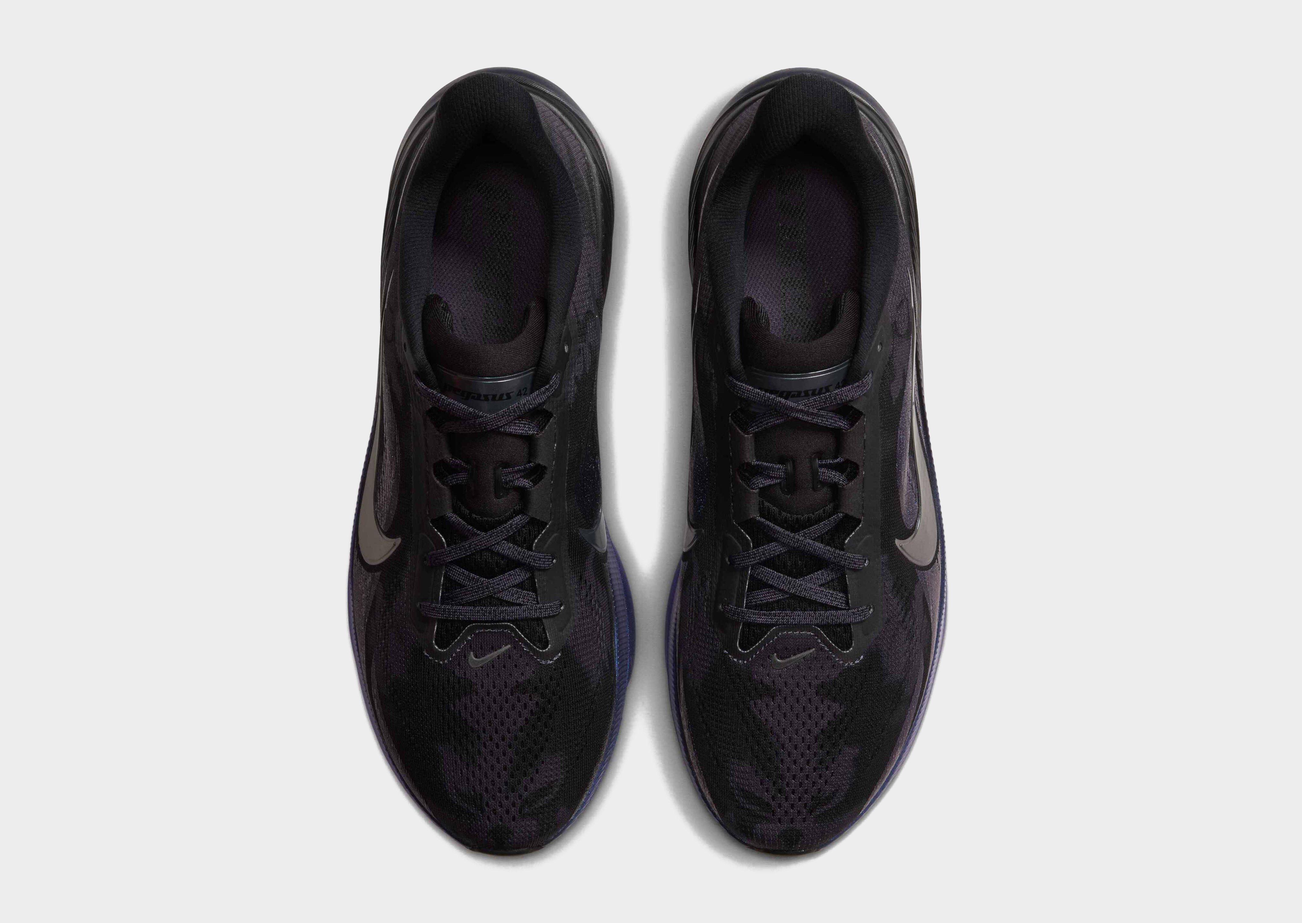 Nike Pegasus 42 Road 'Gridiron Black' — photo 6