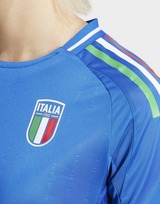 adidas Italië Vrouwen Team 2024 Authentiek Thuisshirt