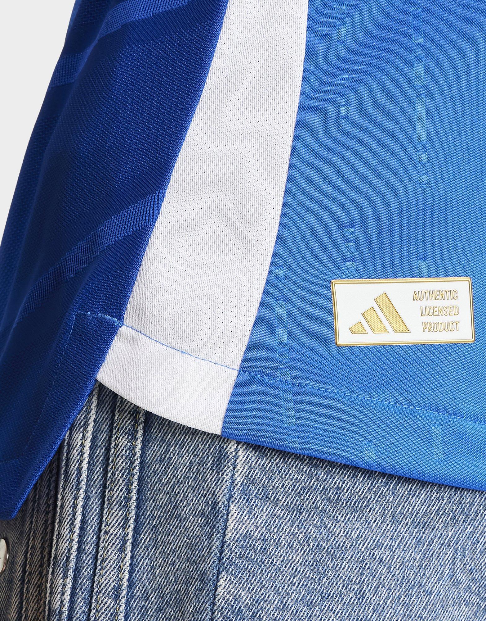 adidas Italië Vrouwen Team 2024 Authentiek Thuisshirt