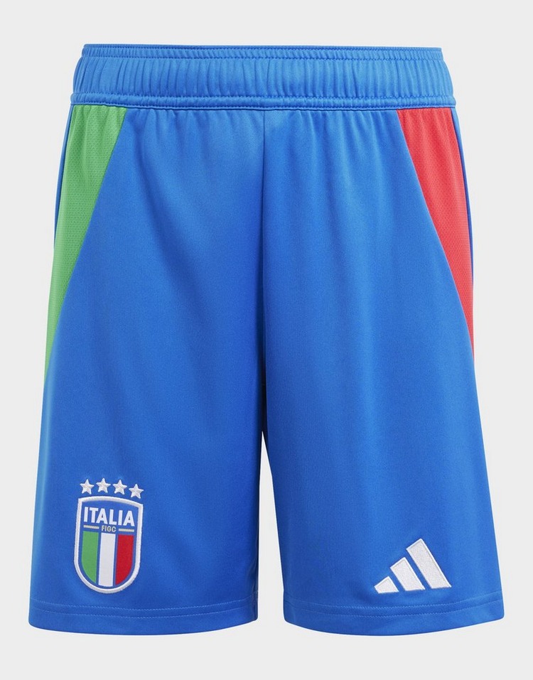 adidas Pantalón corto segunda equipación Italia 24 (Adolescentes)