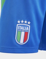 adidas Italien 24 Kids Auswärtsshorts