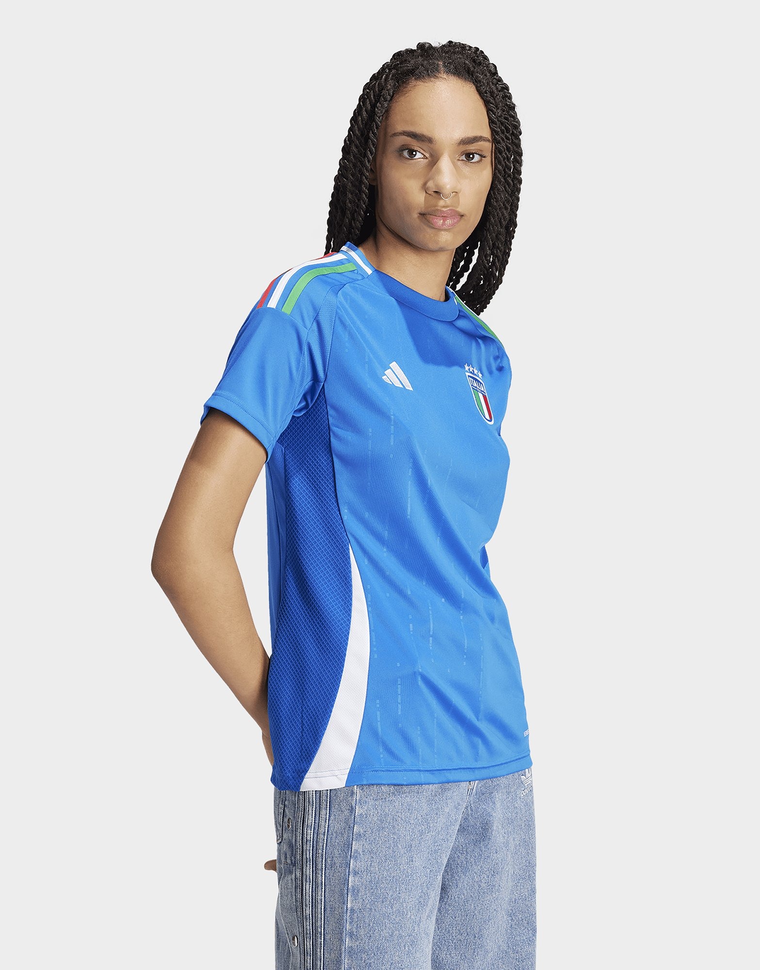 adidas Camiseta primera equipación Italia 24 — photo 2