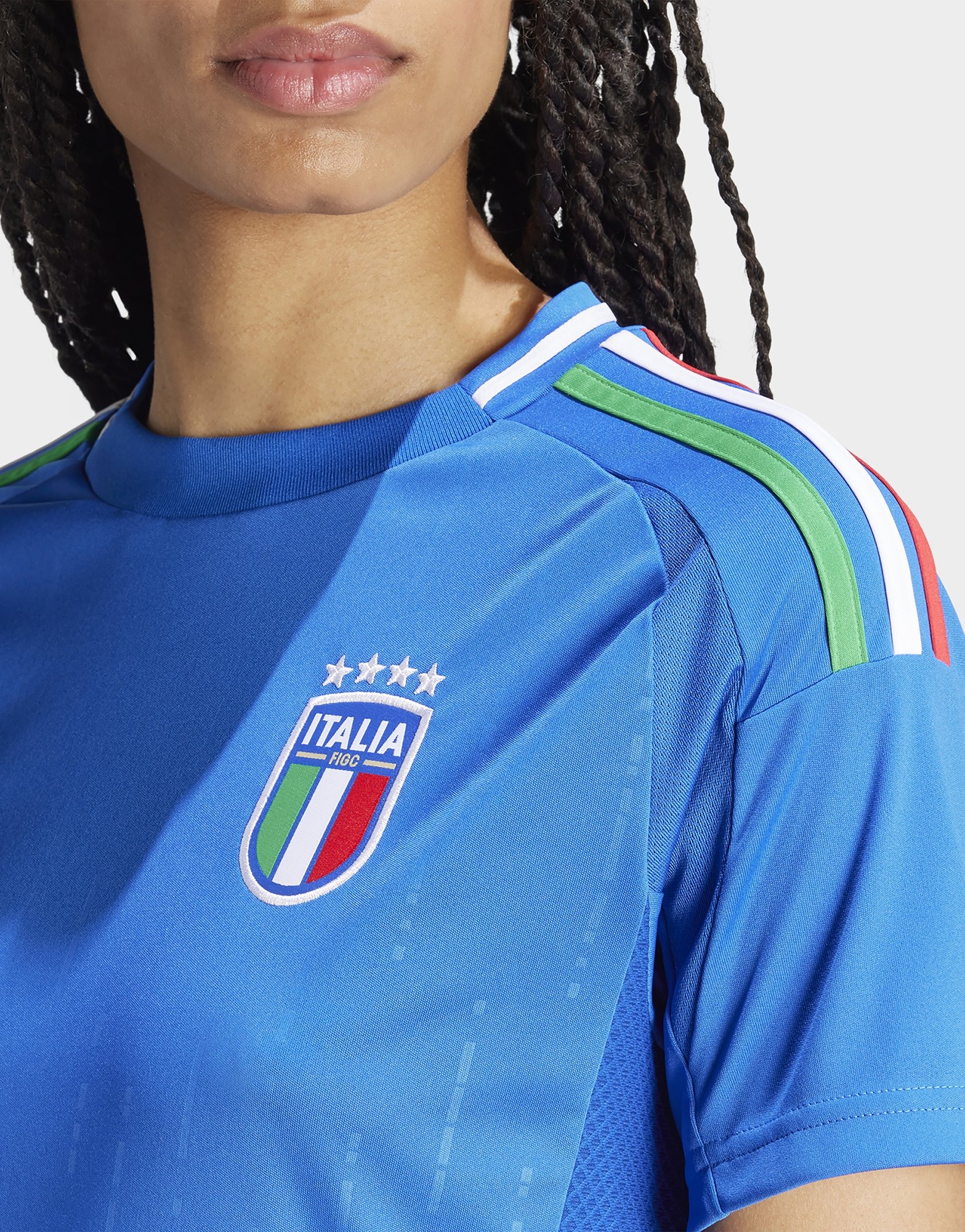 adidas Camiseta primera equipación Italia 24 — photo 4