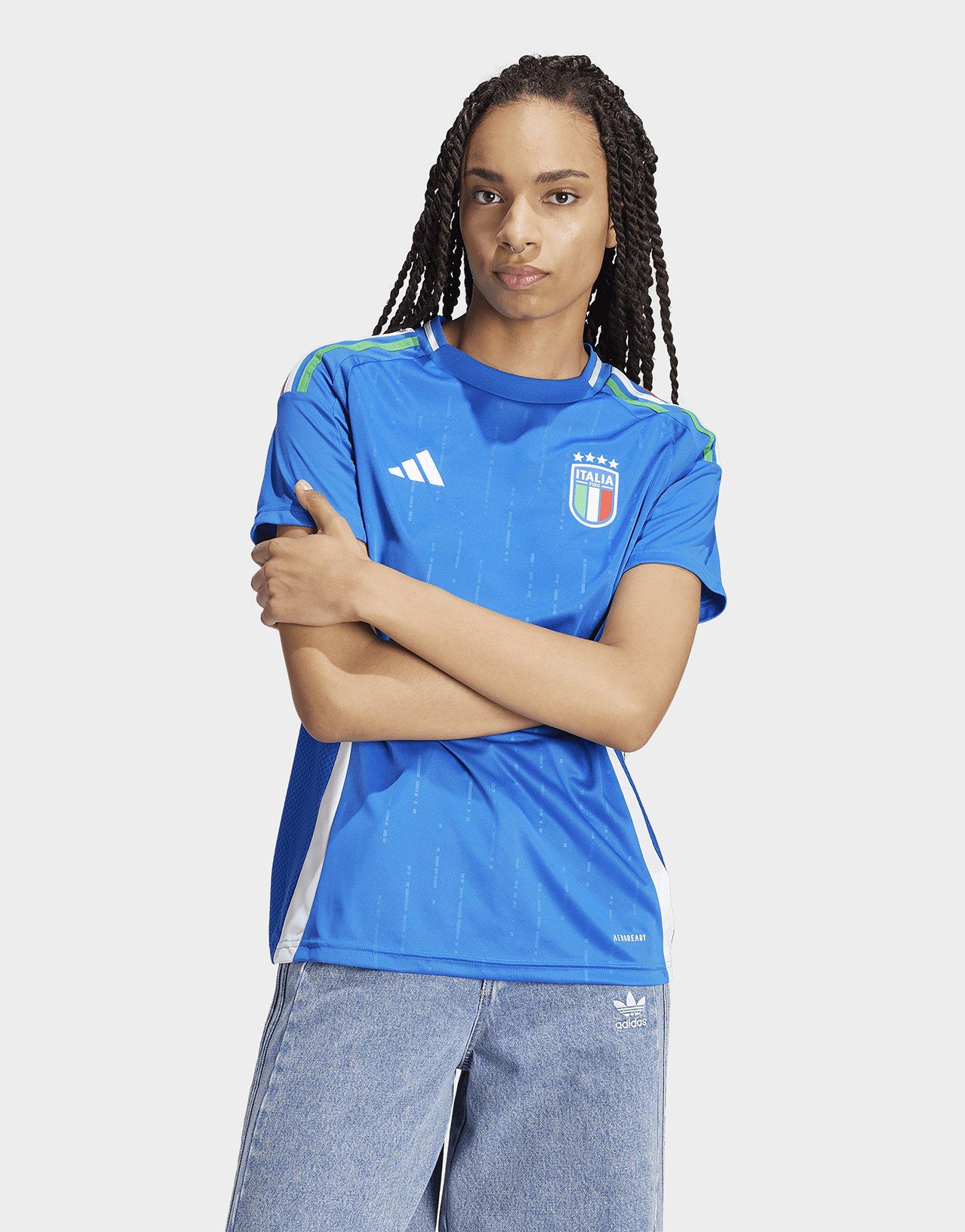 adidas Italy 24 Home Jersey
