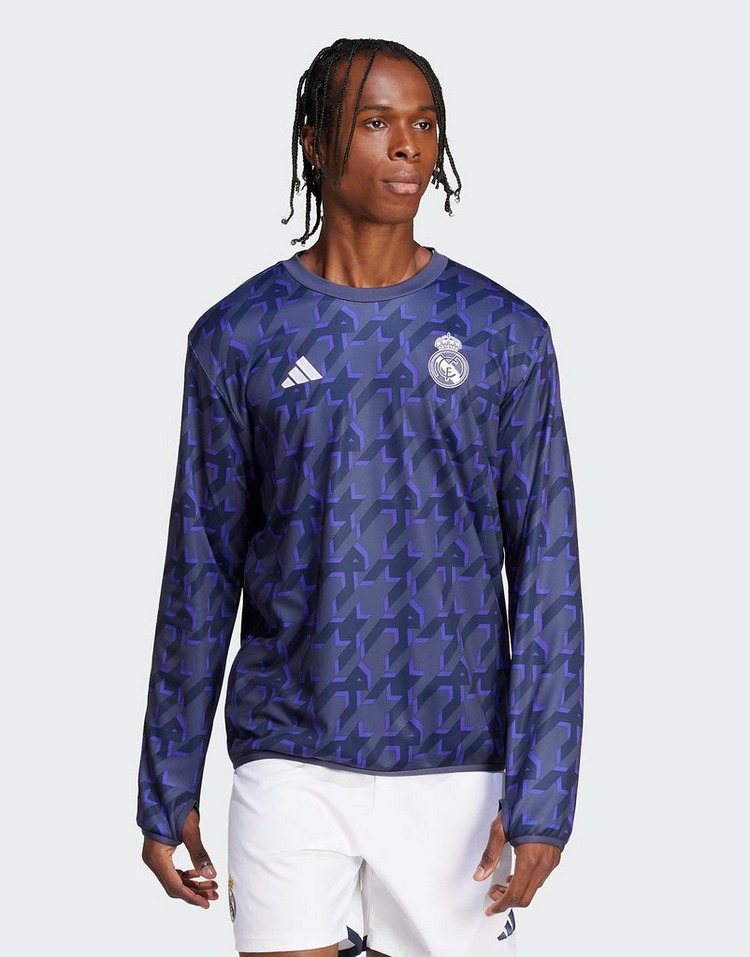 adidas Real Madrid Pre-Match Warm Shirt