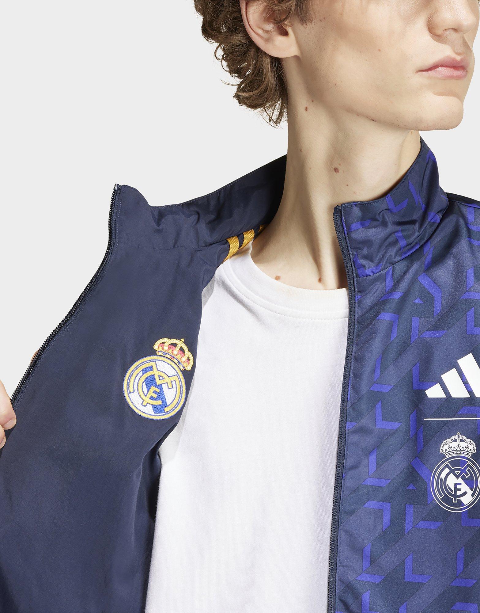 Adidas real 2024 madrid anthem jacket