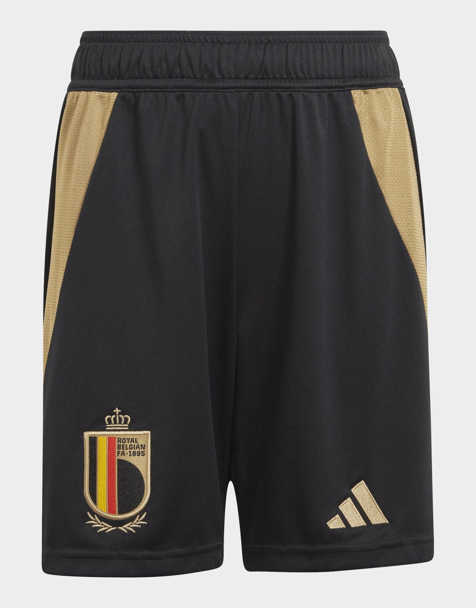 Black adidas Belgium 24 Home Shorts Kids JD Sports UK