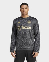 adidas Manchester United Stone Roses Pre-Match Warm Longsleeve