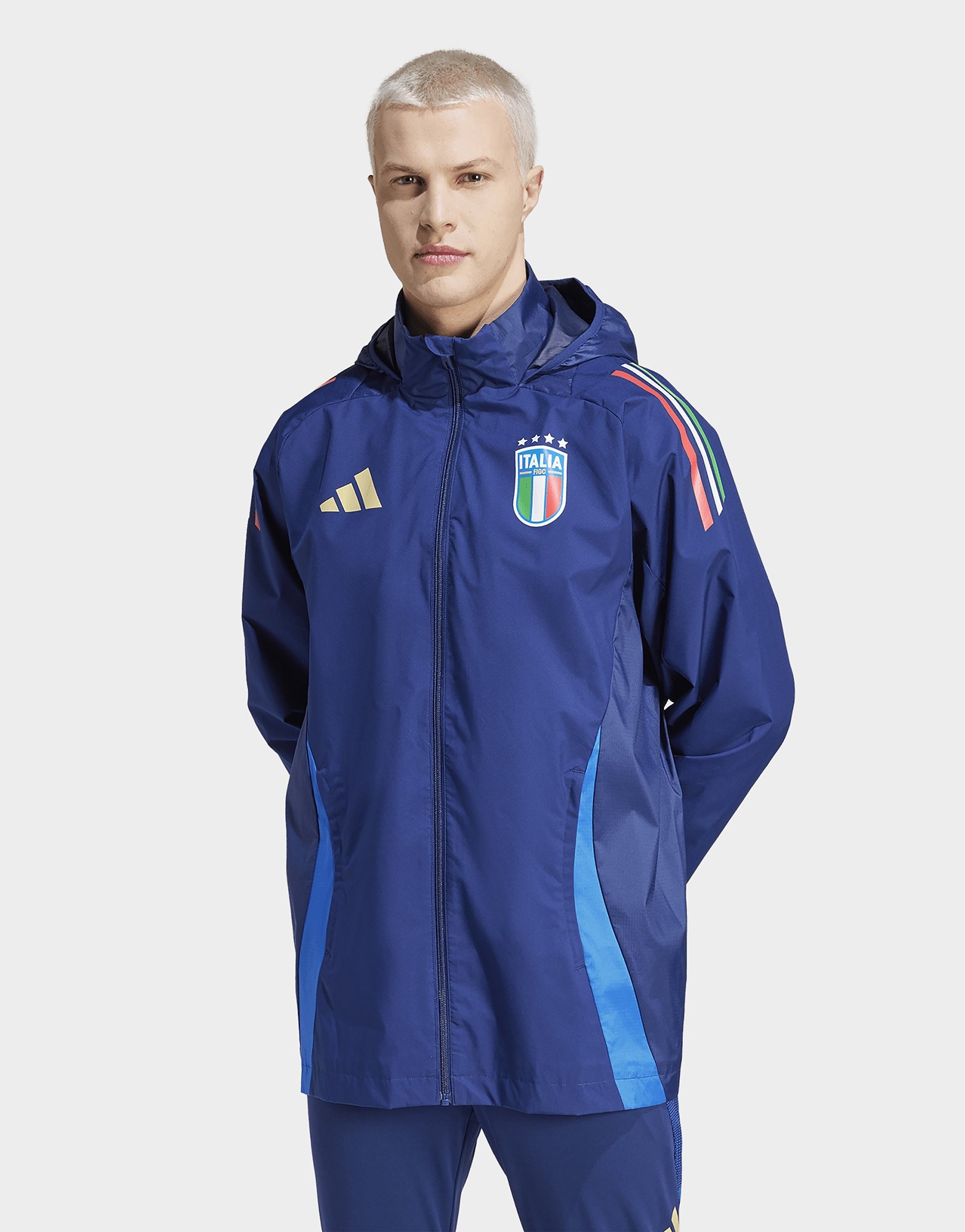 adidas Italien Tiro 24 Competition All Weather Jacke JD Sports Deutschland