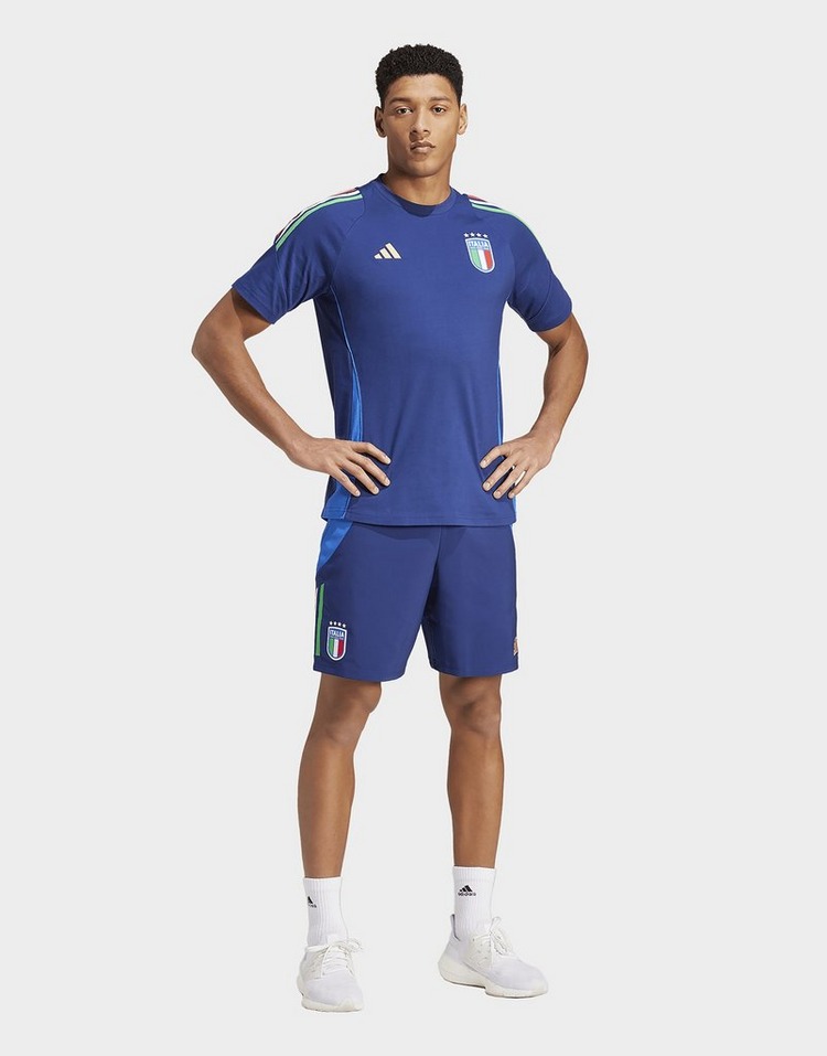 adidas Italy Tiro 24 Competition Downtime Shorts