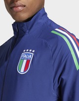 adidas Italien Tiro 24 Competition Präsentationsjacke