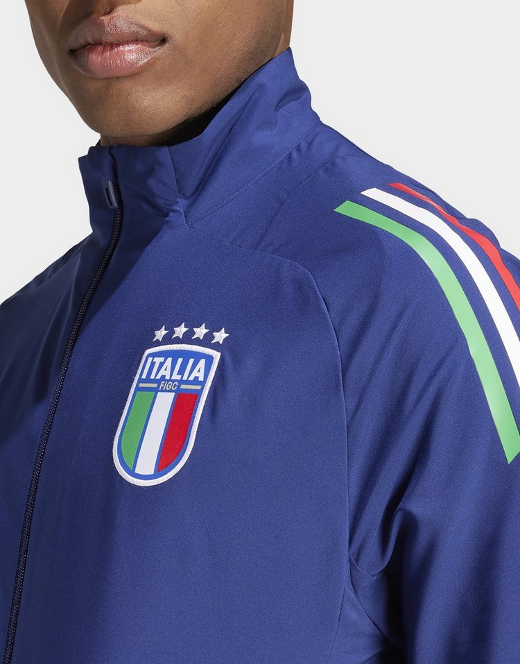 adidas Italy Tiro 24 Competition Presentation Jacket