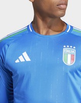 adidas Italien 24 Long Sleeve Heimtrikot Authentic