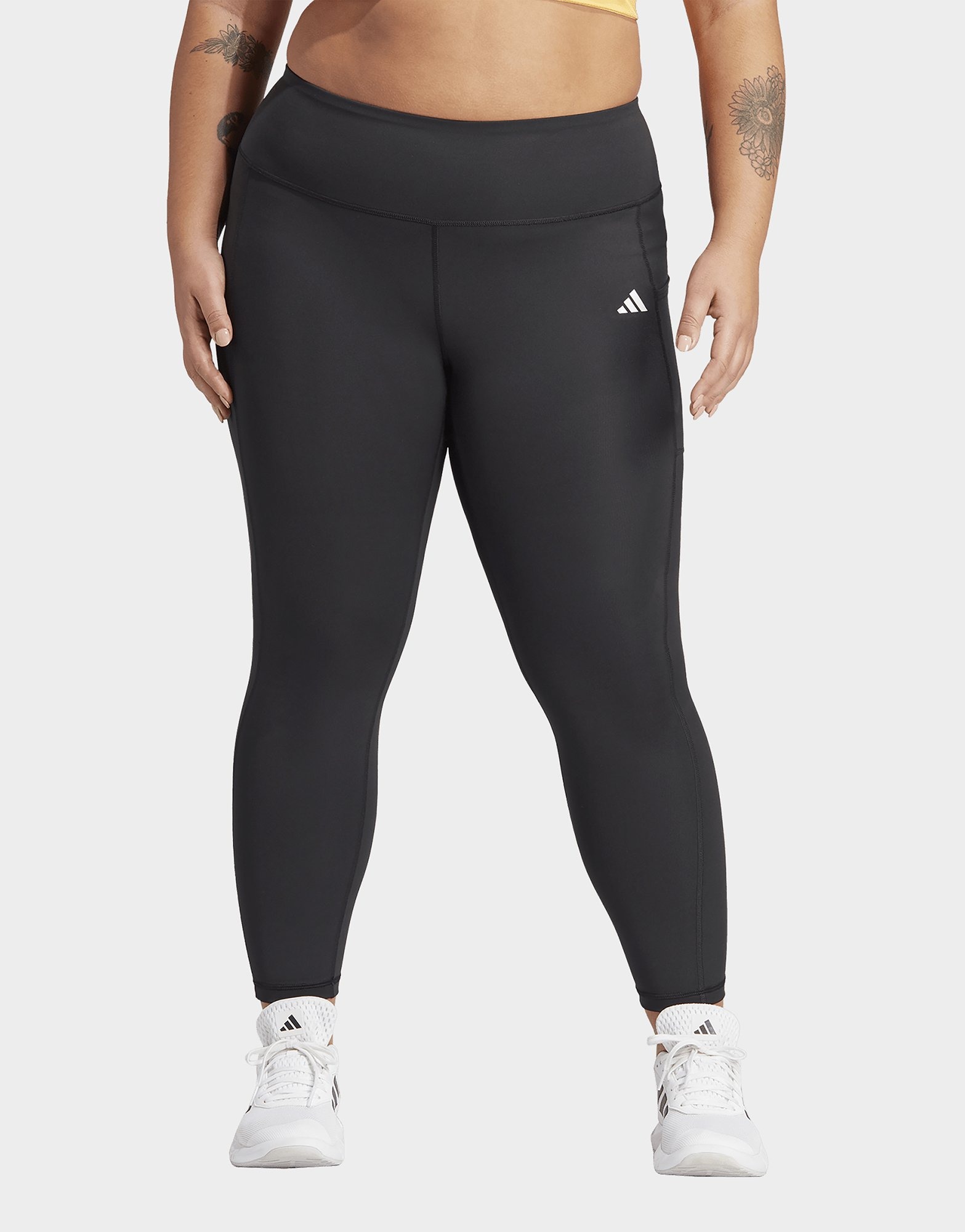 Plus size women's adidas leggings on sale