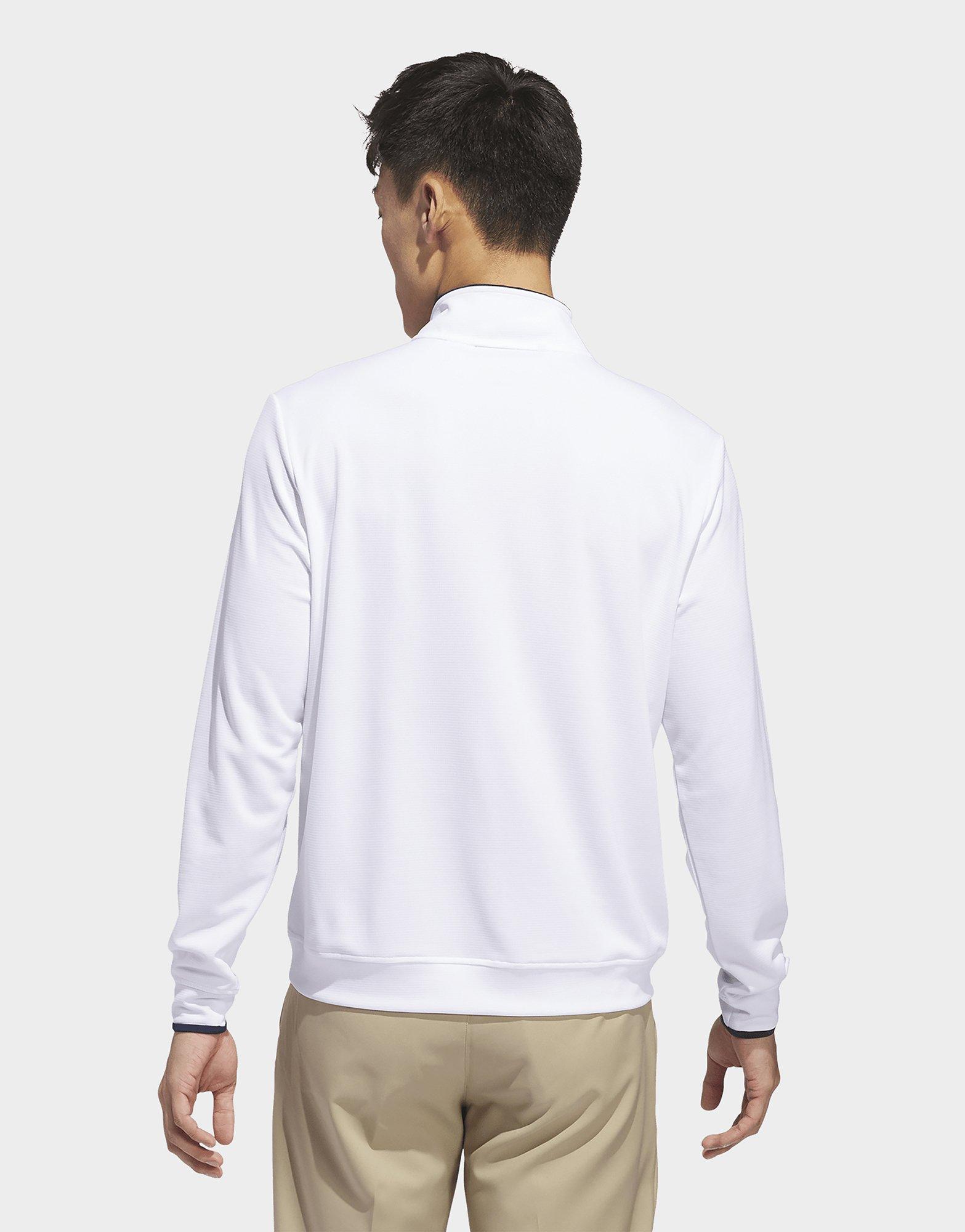 adidas Lichtgewicht Top met Halflange Rits