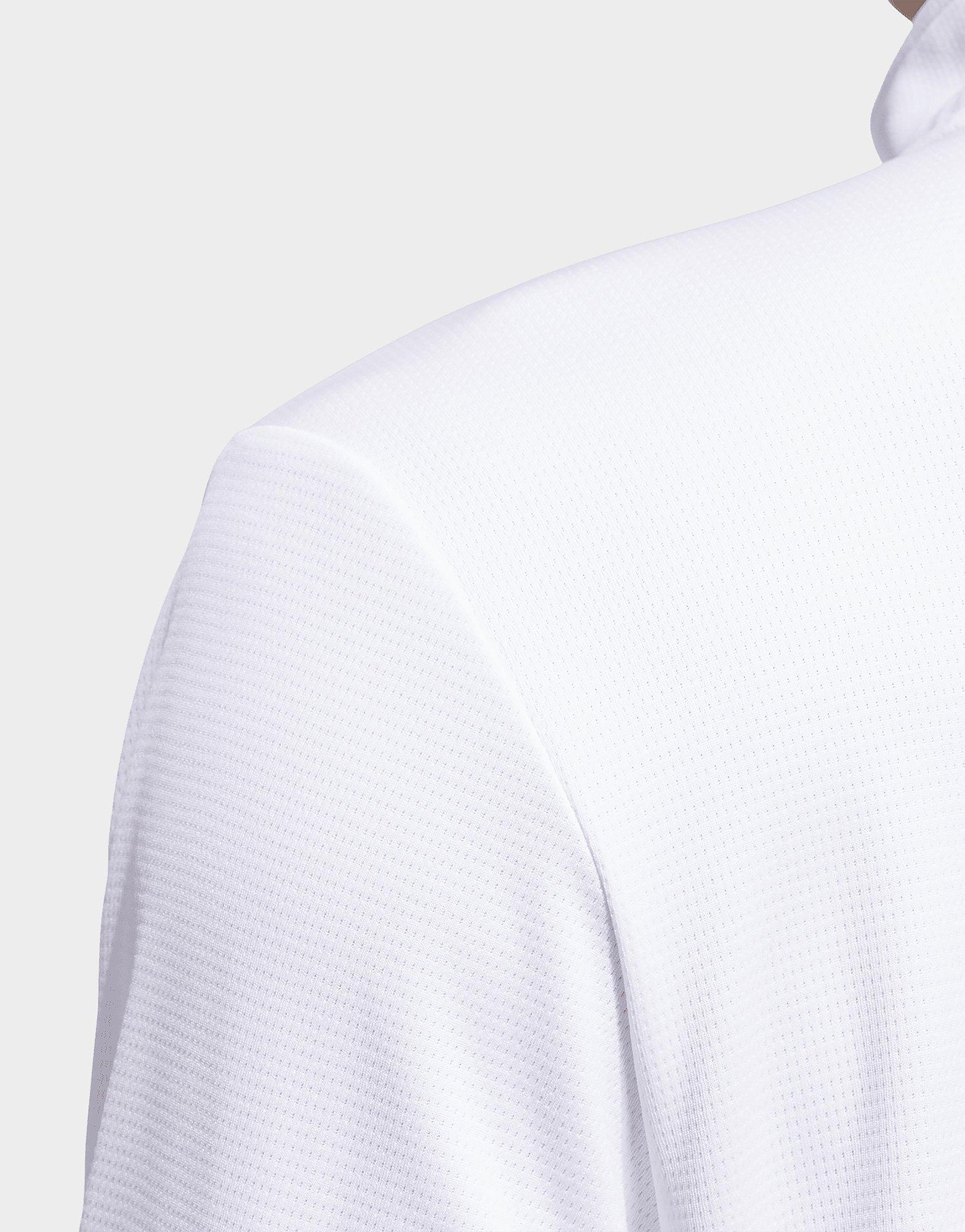 adidas Lichtgewicht Top met Halflange Rits