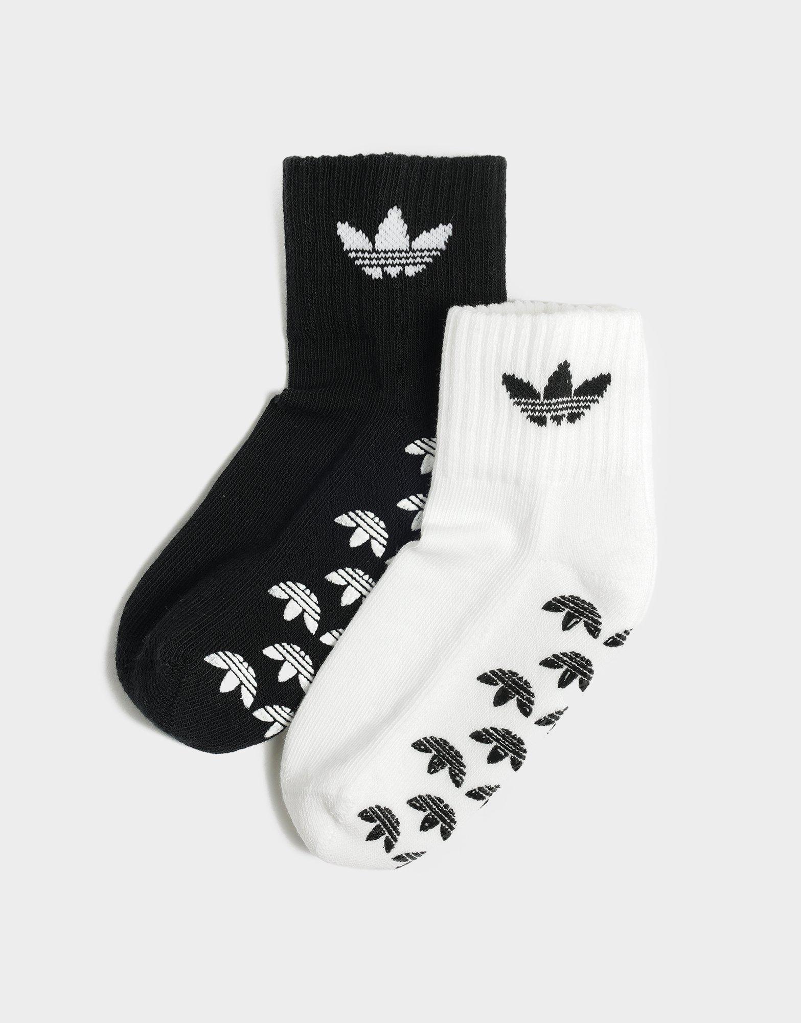 adidas Anti-Slip Socks 2 Pairs - Black, H32448