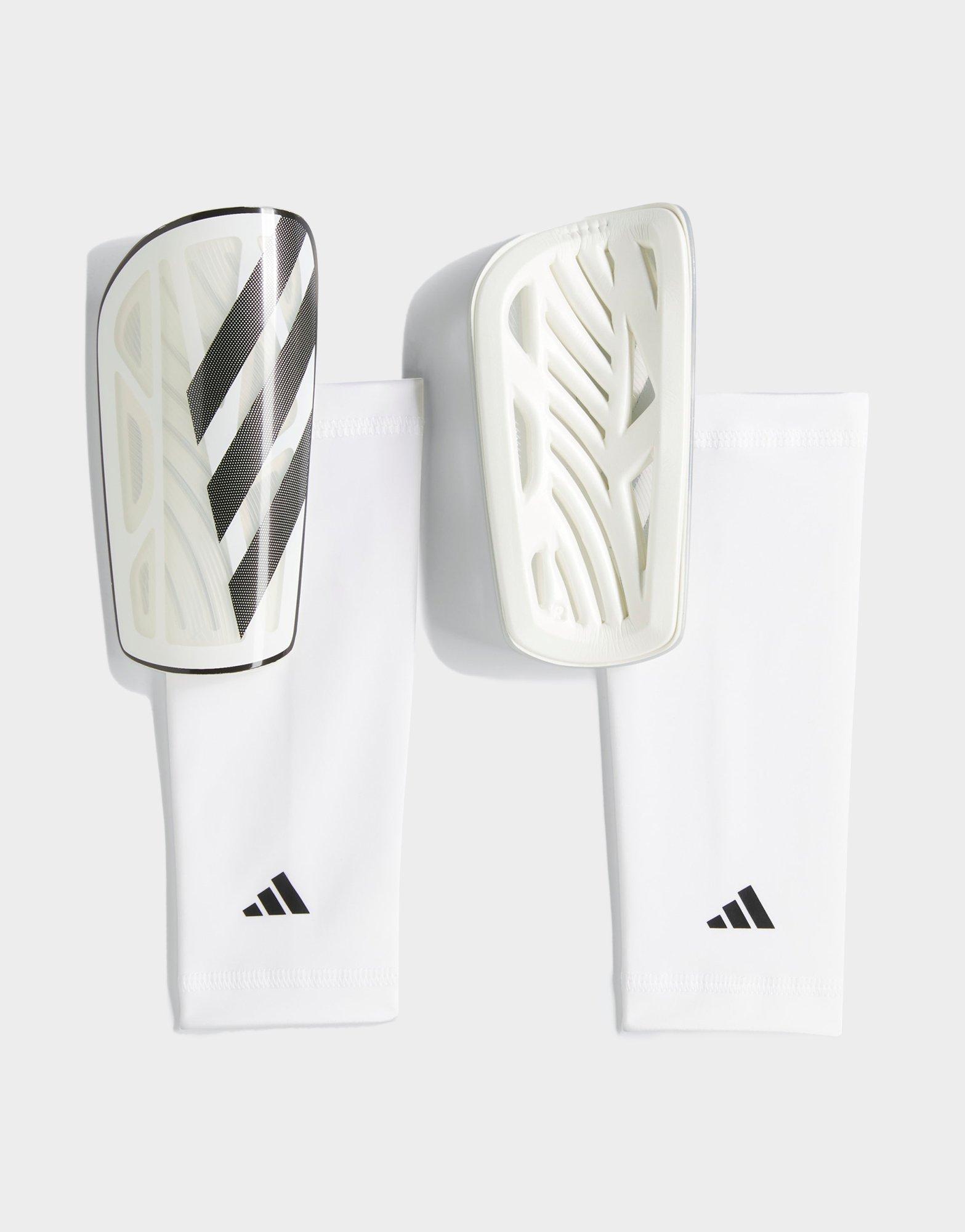 White adidas Tiro League Shin Guards JD Sports UK