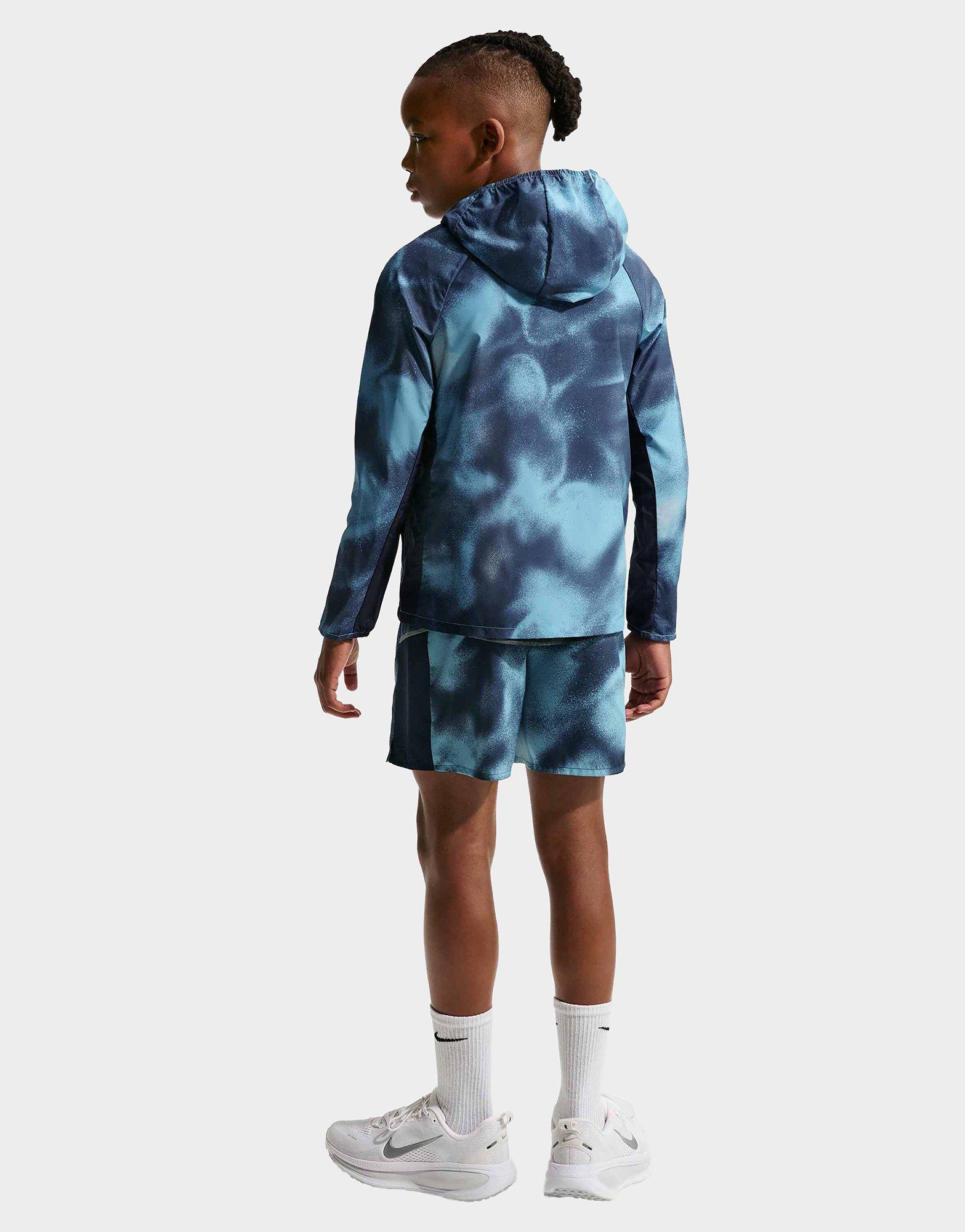 Nike Miler All Over Print Jacket Junior