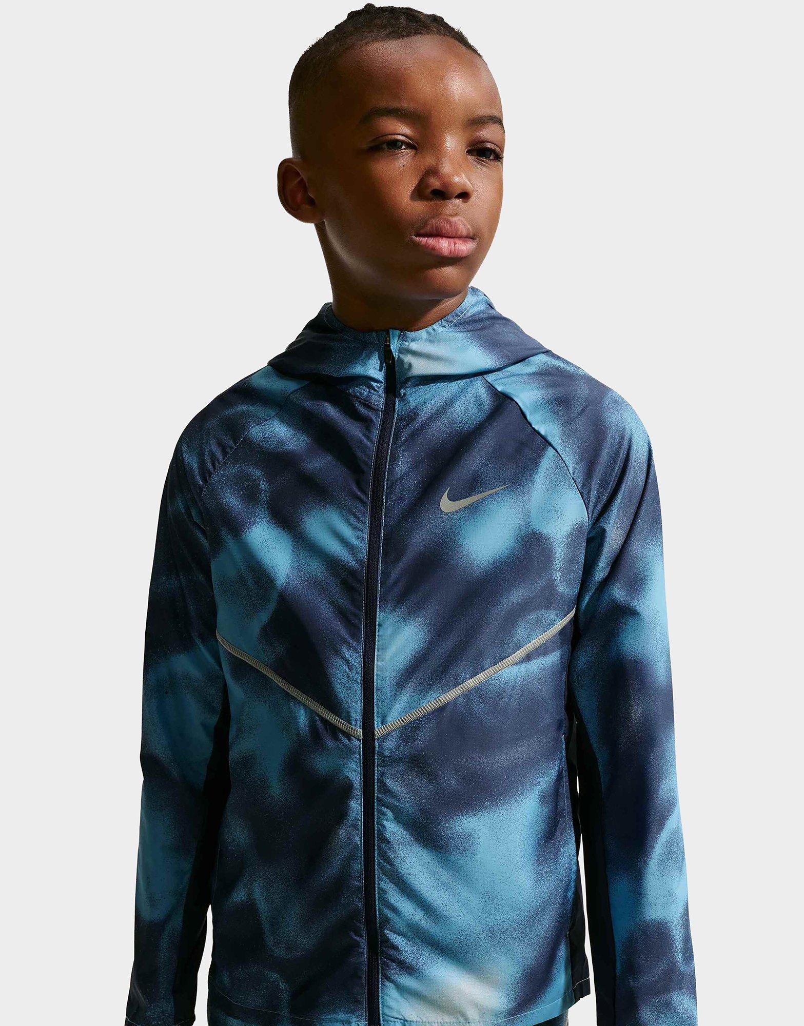 Nike Miler All Over Print Jacket Junior