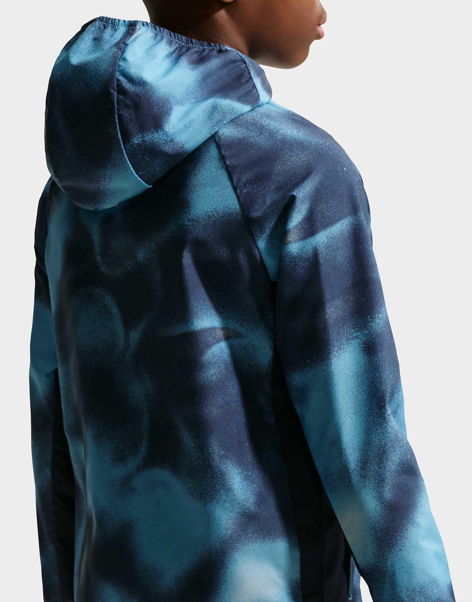 Nike Miler All Over Print Jacket Junior