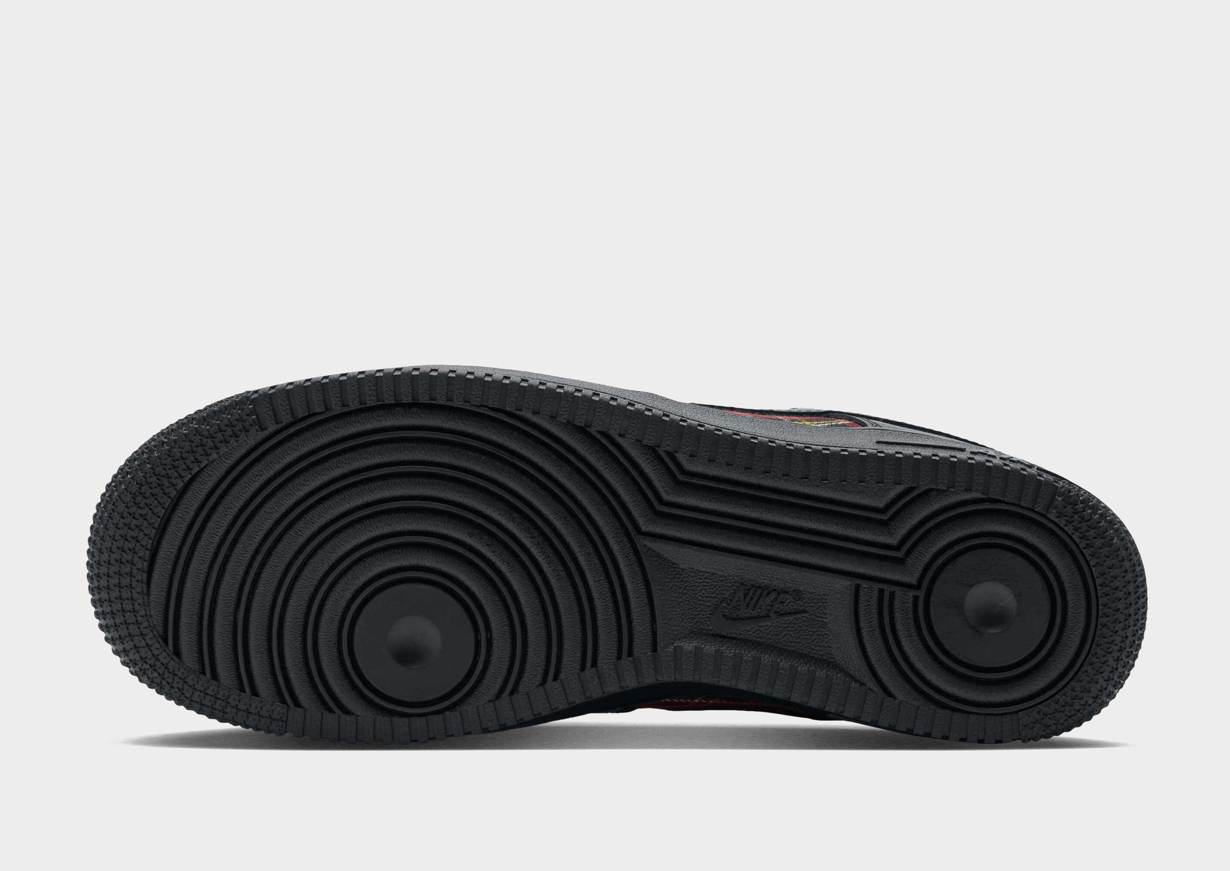 Nike Air Force 1 Low '07 Black Tough Red Plaid (Women's) — photo 6