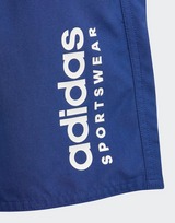 adidas Sportswear Essentials Logo CLX Zwemshort Kids