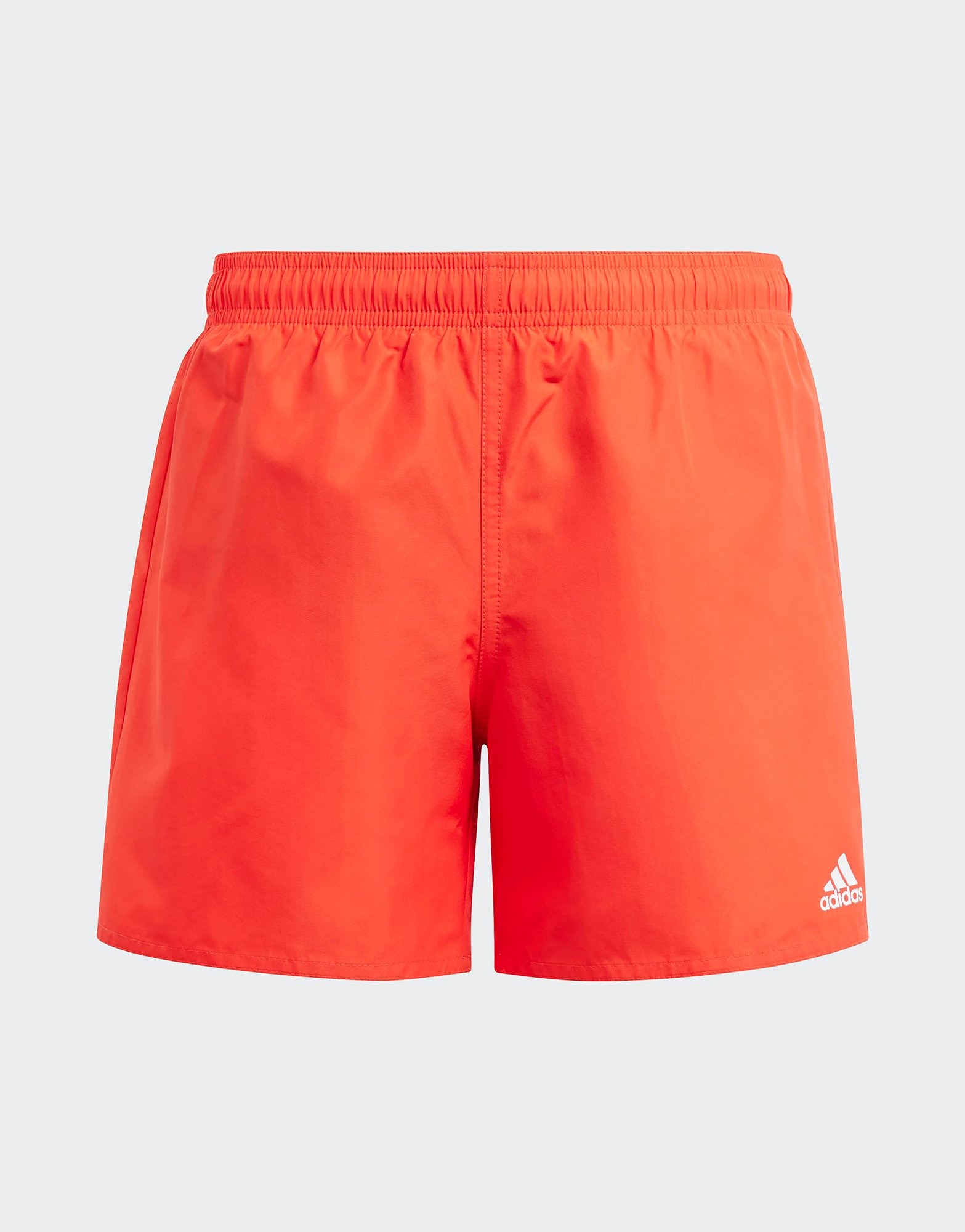 Red adidas Classic Badge of Sport Swim Shorts JD Sports UK