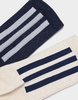 adidas Originals Trefoil Premium Crew Socks (2 Pairs)