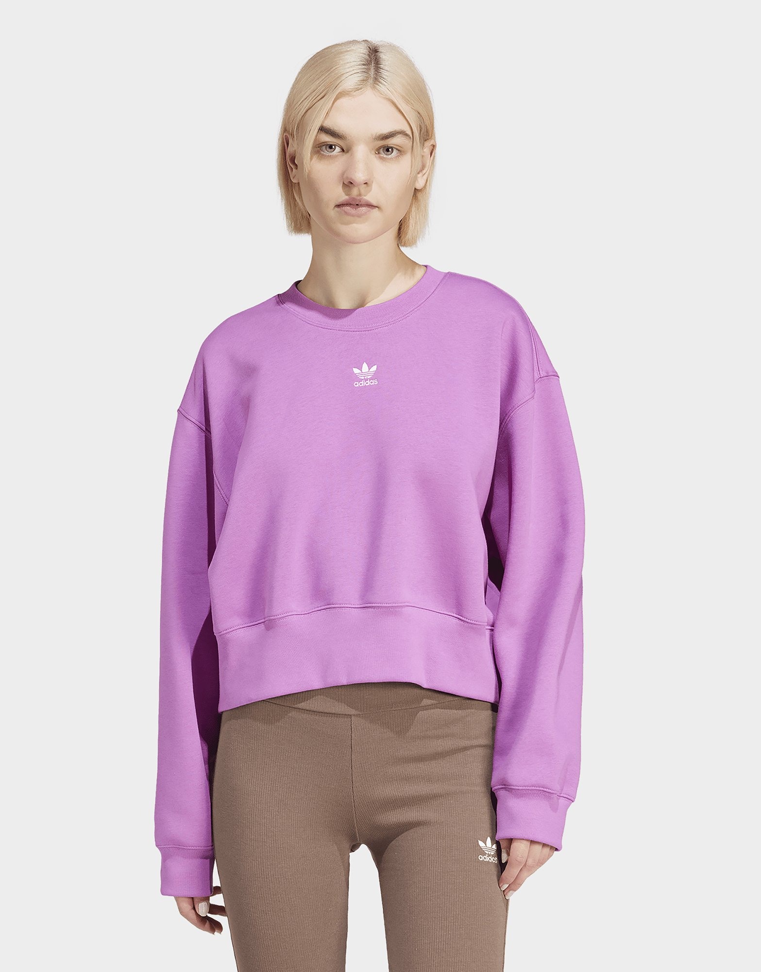 Sweat adidas rose femme deals