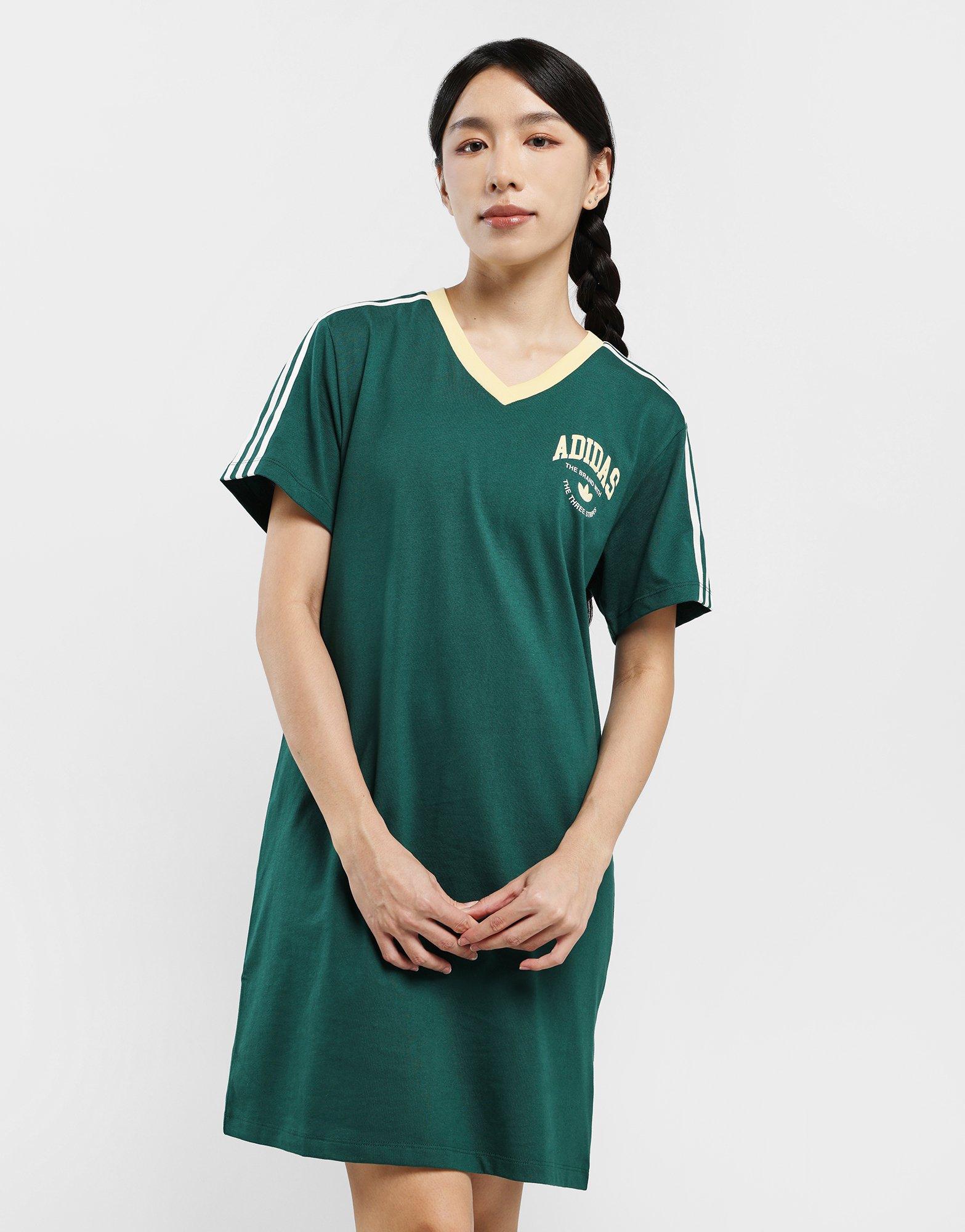 adidas VRCT Graphic T Shirt Dress Women s