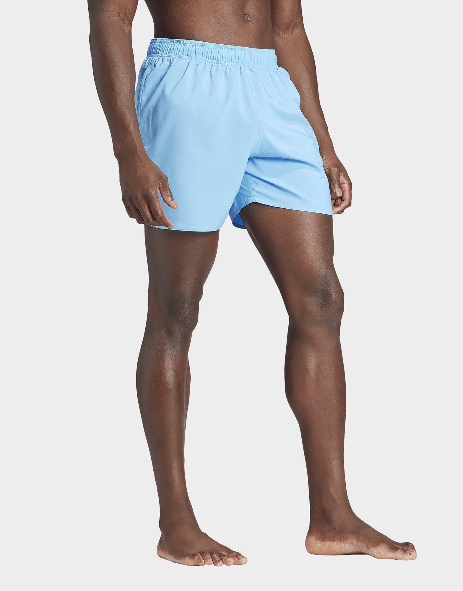 adidas Solid CLX Short-Length Swim Shorts