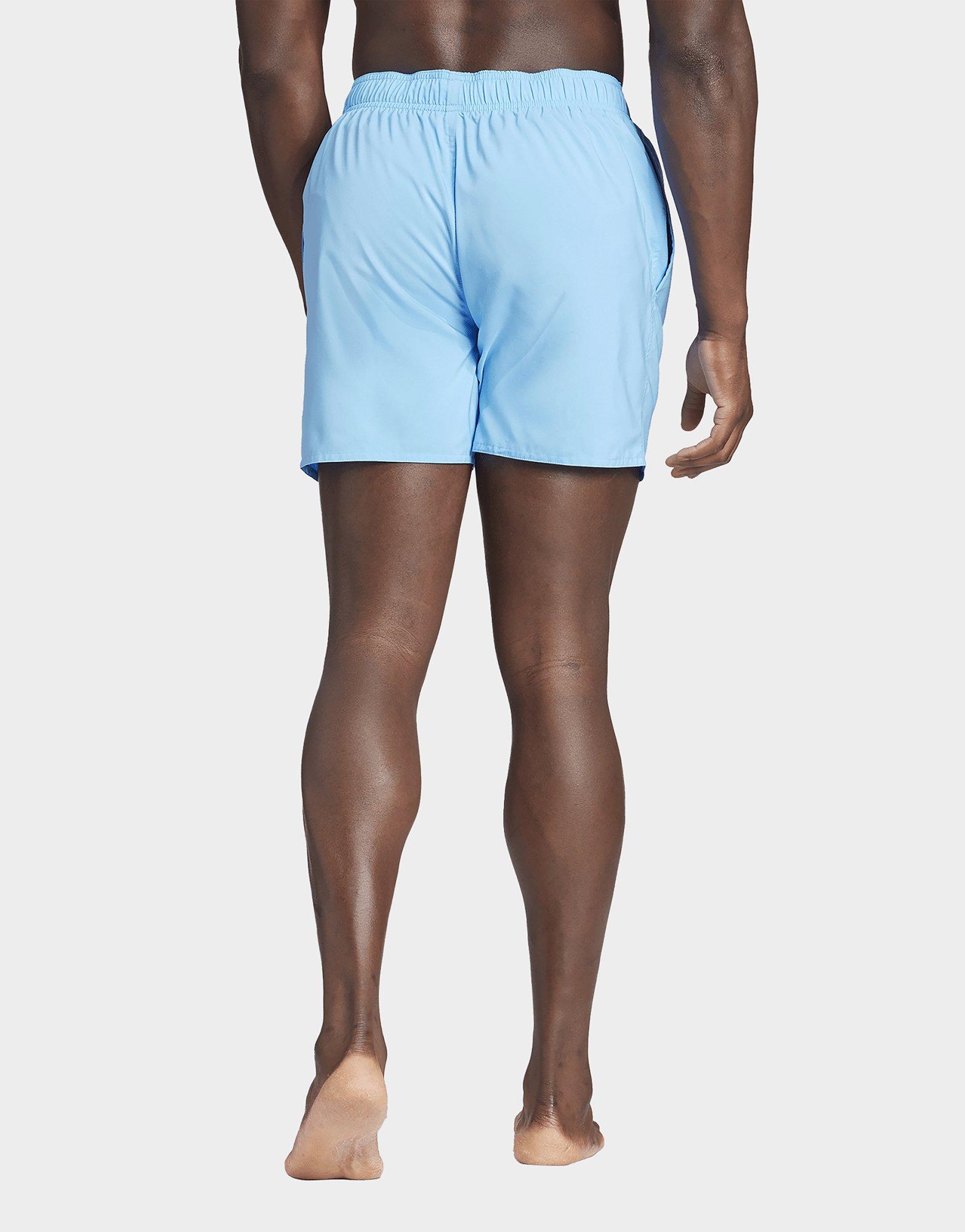 adidas Solid CLX Short-Length Swim Shorts