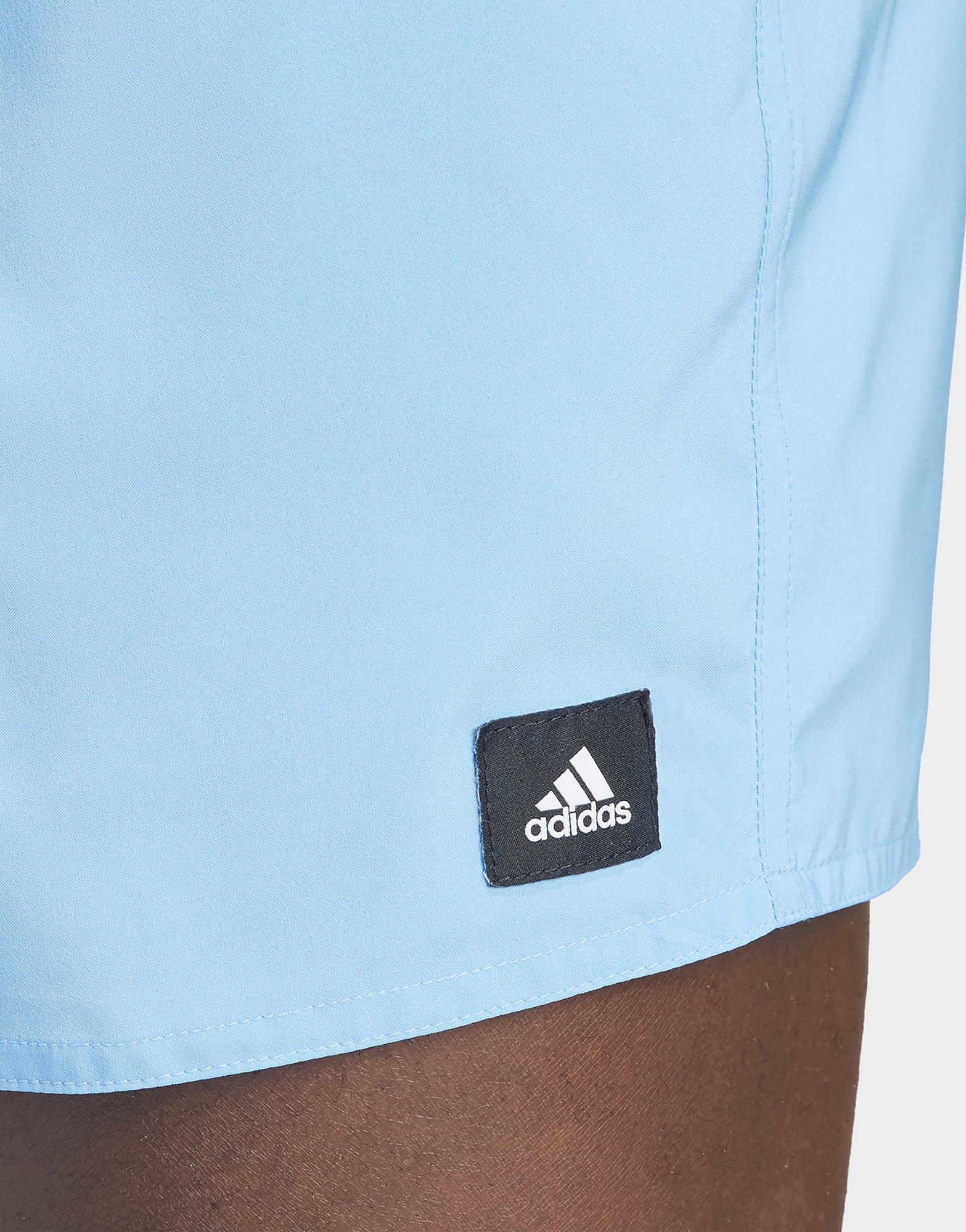 adidas Solid CLX Short-Length Swim Shorts