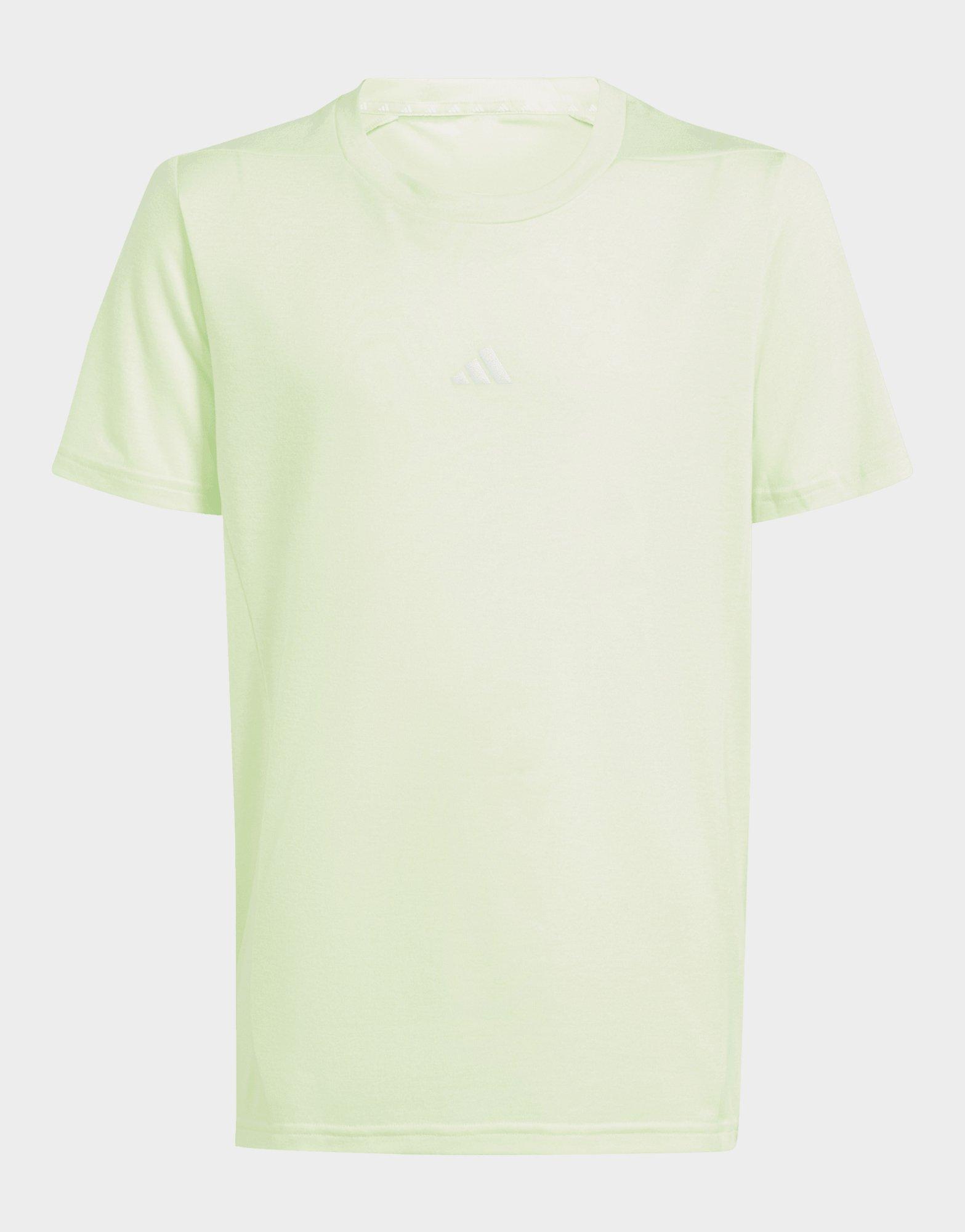 Light green outlet adidas shirt