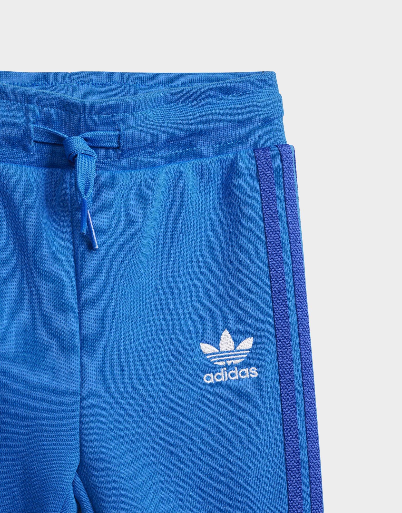 ☃♕☾ Adidas Clover Spring And Summer Sports Trousers Embroidered