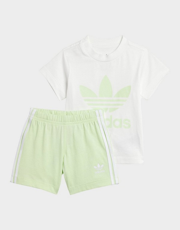 adidas Originals Trefoil T-Shirt & Shorts Set Infant