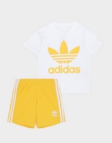 adidas Originals Trefoil Shorts T-Shirt & Shorts Set Infant